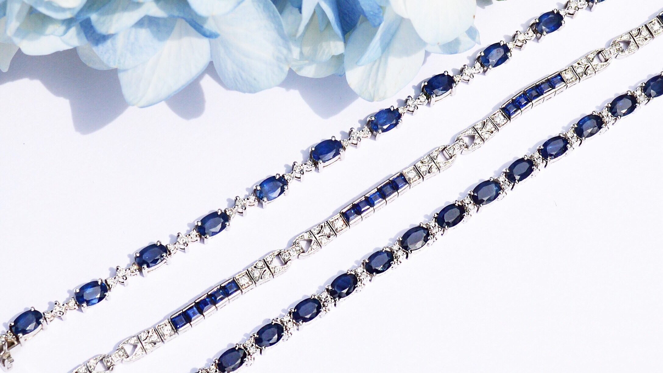 sapphire-diamond-bracelets